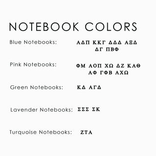 Sorority Journal