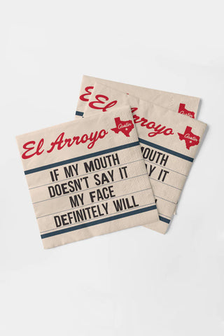 El Arroyo Cocktail Napkins
