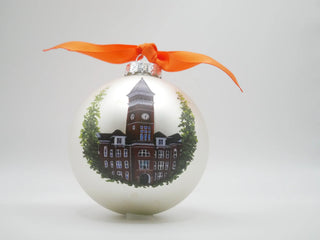 University Mascot Glass Ball