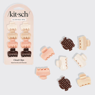 Mini Puffy Claw Clips