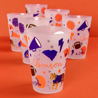 Clemson Game Day Stadium Cups
