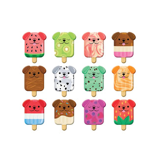 Pupsicles Shaped Memory Match