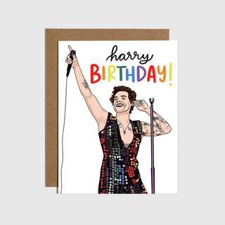 Harry Birthday Card