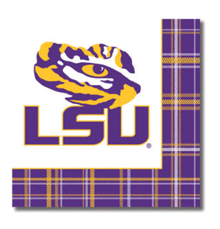 LSU - Tiger Eye Napkins
