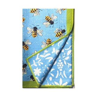 Animal Theme Double-Sided Tea Towel