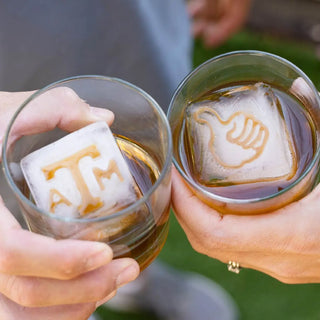 Texas A&M Aggies Cocktail Ice Tray