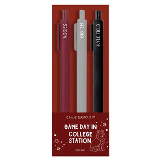 College Station Pen Set