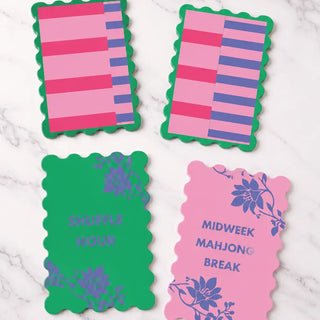 Weekday Stripes Mahjong Shufflers