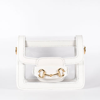The Ashley Clear Handbag
