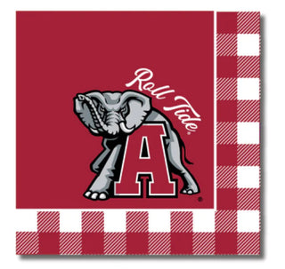 Alabama A Logo Napkins