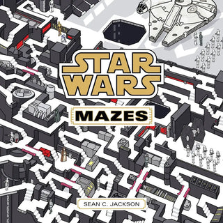 Star Wars Mazes Activity Book