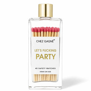 Glass Bottle Matches