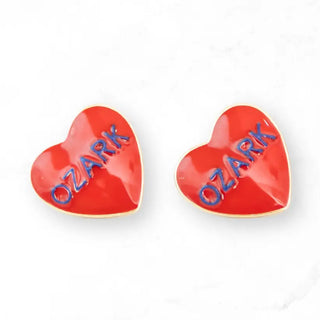 Camp Ozark Enamel Studs