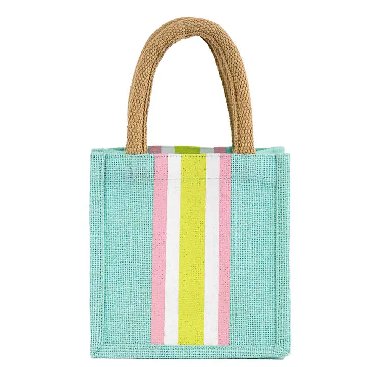 Aruba Stripe Petite Gift Tote