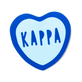 Sorority Sweet Heart Decal