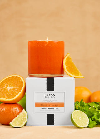 LAFCO Cilantro Orange Signature Candle
