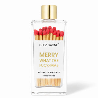 Glass Bottle Matches
