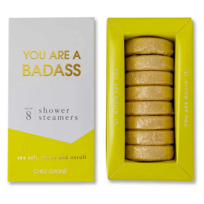 You are A Badass - Shower Steamers - Sea Salt Citrus + Neroli