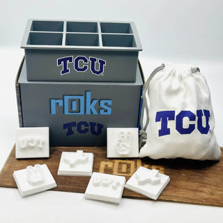 TCU Cocktail Ice Tray