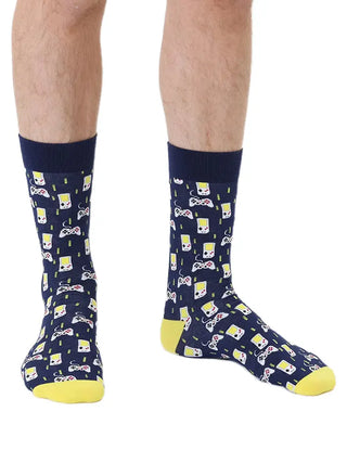 Mens Bamboo Crew Socks