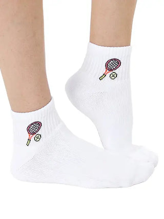 Tennis Class Ankle Sock