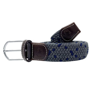 The Boulder Woven Stretch Belt