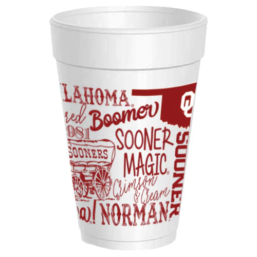 OU - Traditions Font Wrap