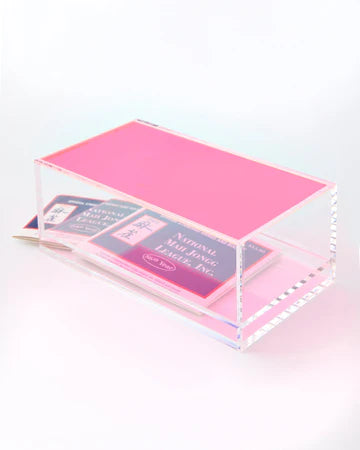 Oh My Mahjong Acrylic Box