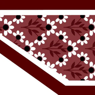 Woven Scarf Chain Purse/Phone Strap