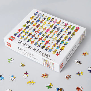 Lego Minifigure Puzzle
