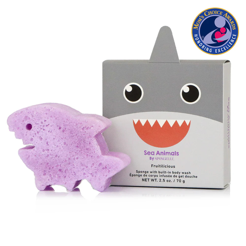 Sammy Shark | Sea Animals Bath Sponge