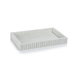 Camogli Scalloped Marble Tray