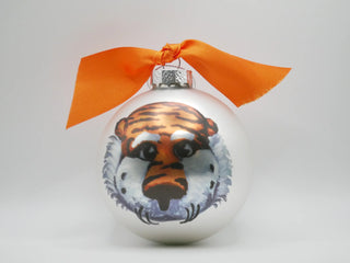 University Mascot Glass Ball