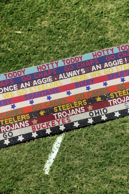 Always An Aggie Beaded Purse Strap