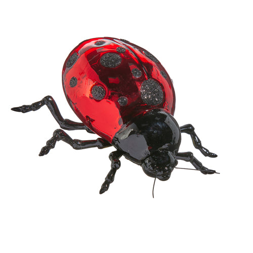 4" LADYBUG ORNAMENT