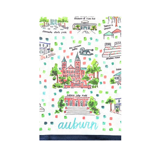Auburn Double-Sided Tea Towel