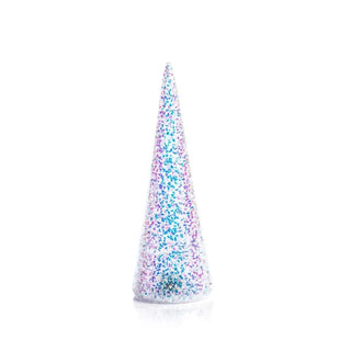 LED White Sequin Tree