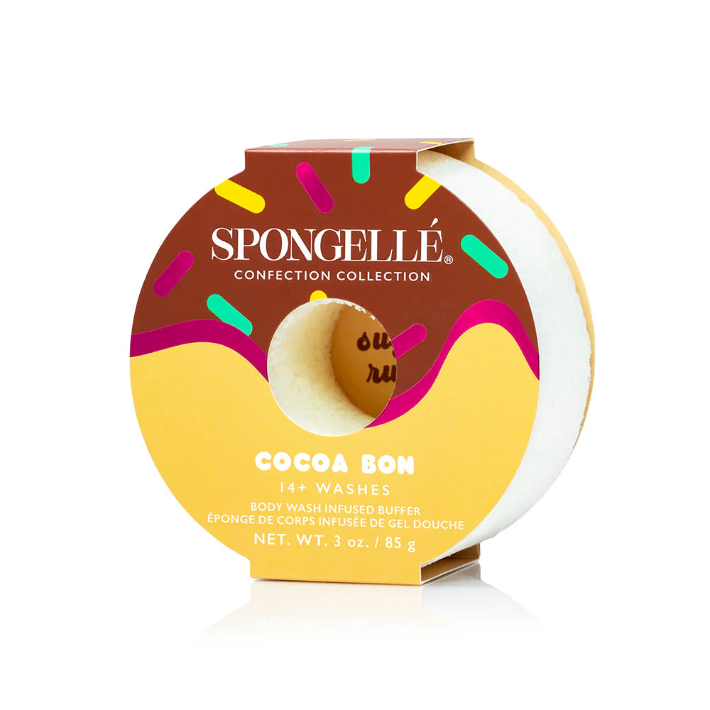 Cocoa Bon | Confection Buffer Bath Sponge