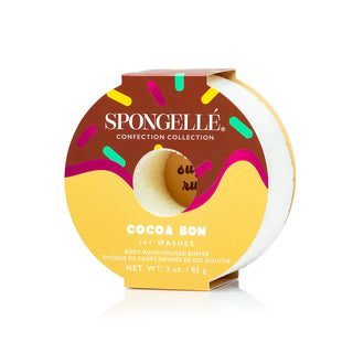 Cocoa Bon | Confection Buffer Bath Sponge