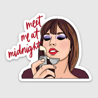 Taylor Swift Midnight Sticker