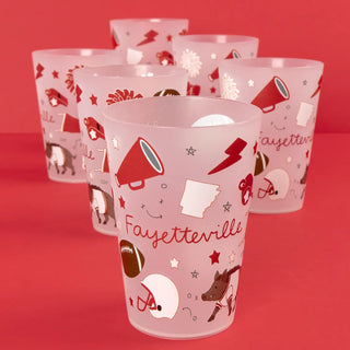Fayetteville Game Day Stadium Cups
