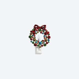 Holly Wreath Night Light
