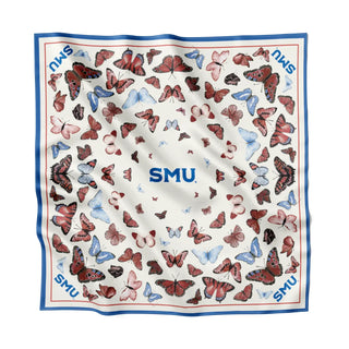 Collegiate Square Silk Scarf