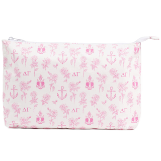 Medium Sorority Toile Bag
