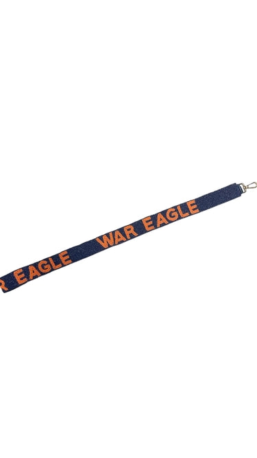 War Eagle Beaded Purse Strap