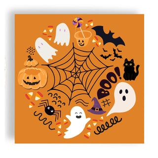 Halloween Cocktail Napkin