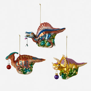 Dinosaur Christmas Ornament