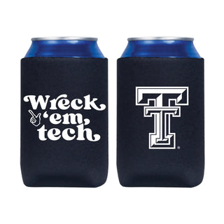 Texas Tech Koozie