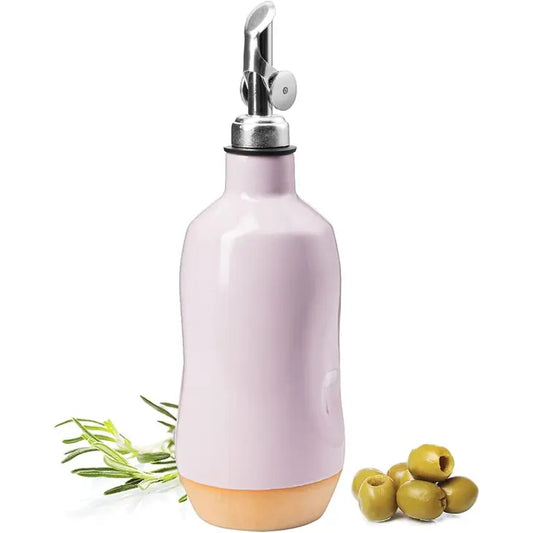 Cruet Ceramic Olive Oil Dispenser Bottle - 400ml