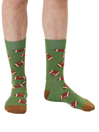 Mens Bamboo Crew Socks
